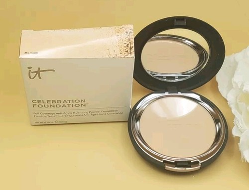 It Cosmetics Celebration Foundation Medium 0.30 oz New In Box - Picture 6 of 8