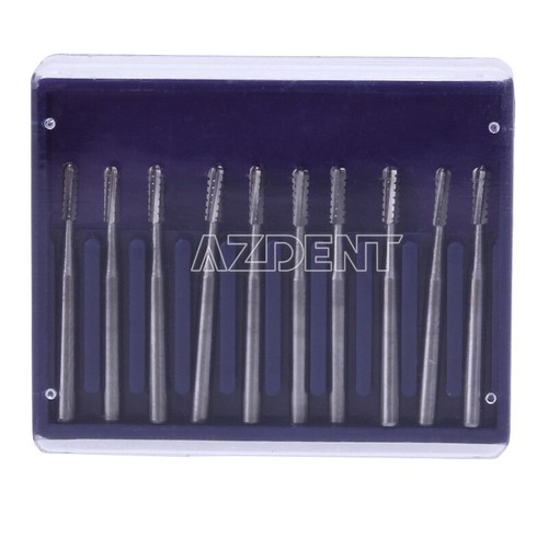 3Packs Dental Tungsten Bur Steel Carbide Super Cutting FG Burrs for Handpiece - Picture 131 of 149