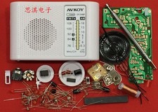 NEW  AM FM Radio Kit Parts CF210SP Suite For Ham Electronic Lover Assemble DIY 