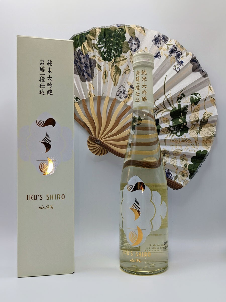 Sake Junmai Daiginjo Iku`s Shiro 500ml Premium Sake aus Japan/Abholung möglich!