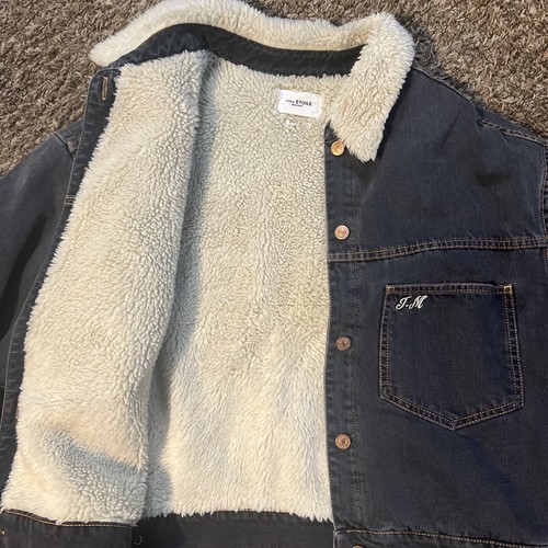 ISABEL MARANT ETOILE Cassey embroidered denim jacket GREAT CONDITION Size 44 - Picture 2 of 23