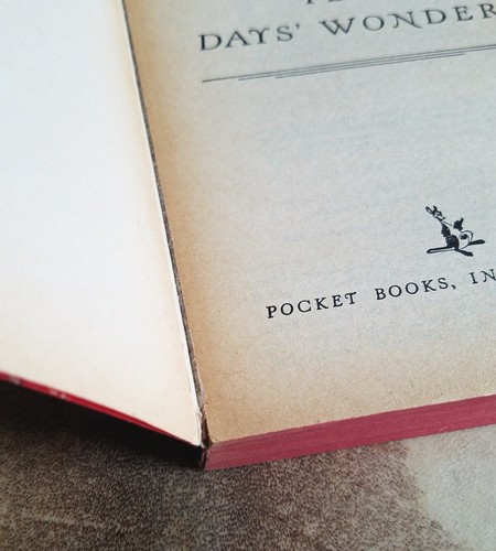 TEN DAY'S WONDER by Ellery Queen Vintage 1950 Pocket Book Paperback - Imagen 14 de 15