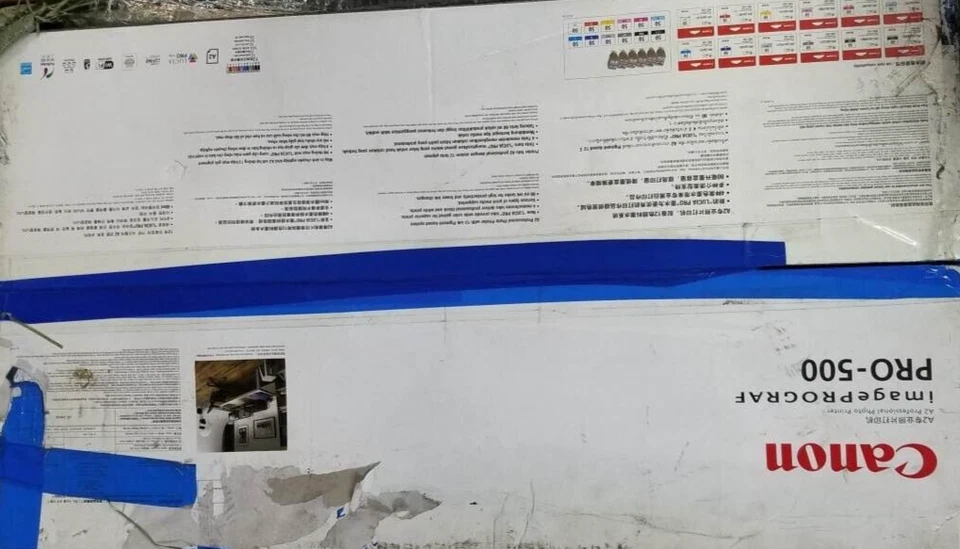 Canon Color Image Prograf Pro-500 A2 Inkjet Printer - Image 2 of 4