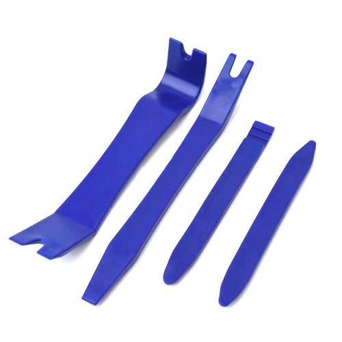 Car Pry Tool Interior Tools Panel Door Dashboard Radio Clip Fastener Removal Set - Picture 3 of 12