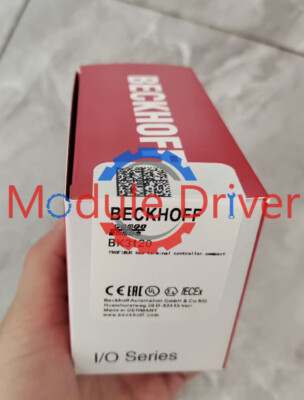 One Beckhoff BK3120 PLC Module BK3120 New In Box Expedited Shipping