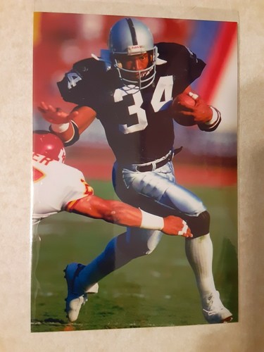John Elway Broncos Football 4x6 Game Photo Picture Card - Picture 7 of 12