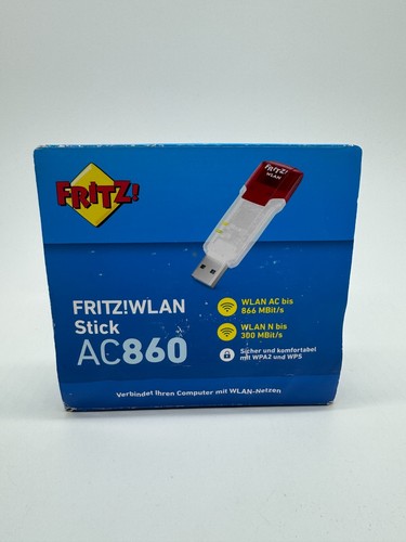 AVM Fritz! WLAN Stick AC860 USB Stick - Verlängerung nicht dabei - Funktioniert - Bild 2 von 7