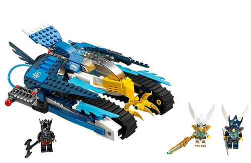 LEGO® Legend of Chima 70013 Equila’s Ultra Striker NUEVO EMBALAJE ORIGINAL NUEVO SIN USAR, EN CAJA ORIGINAL - Imagen 2 de 6