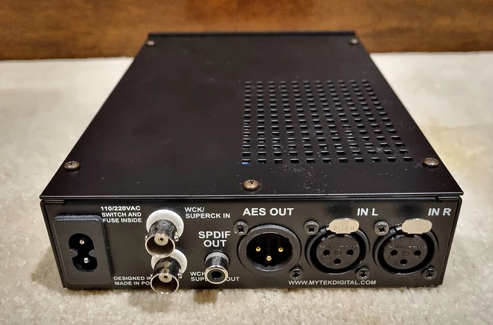 Mytek AD96 AD Converter - Image 2 of 2