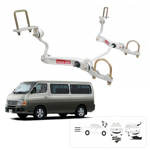 Brazo espaciador estabilizador trasero barra estabilizadora antivuelco para Nissan Urvan ZD30 2008 2011 - Imagen 4 de 11