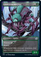 x4 Glowstone Recluse - Showcase U MTG Ikoria: Lair of Behemoths M/NM, English