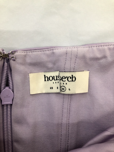 HOUSE OF CB 'Breeze' Orchid Satin Corset Maxi Dress M 10/12 3748 - Picture 12 of 14