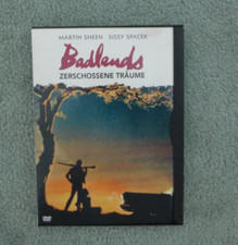 BADLANDS - ZERSCHOSSENE TRÄUME - ZUSTAND IST SEHR GUT - DVD