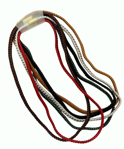 Elastic HeadBands Black/Colours Kylie/6 Long Thin hair Bands Sports Accessories - Picture 49 of 54