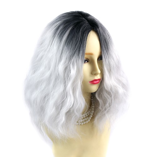 Wiwigs® Wonderful Wild Untamed Medium Curly Wigs Blond Rot Grau Braun Ombre - Bild 39 von 49