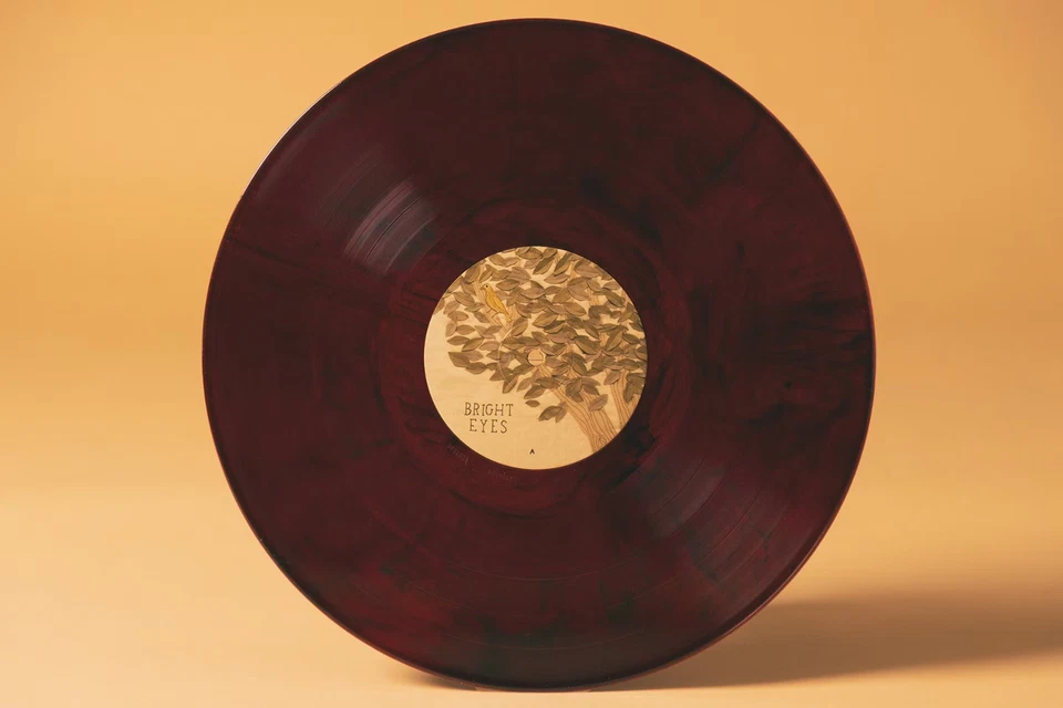 BRIGHT EYES I'M WIDE AWAKE IT'S MORNING VINYL NEW! LIMITED RED MARBLE LP! LUA Foto 2 de 4