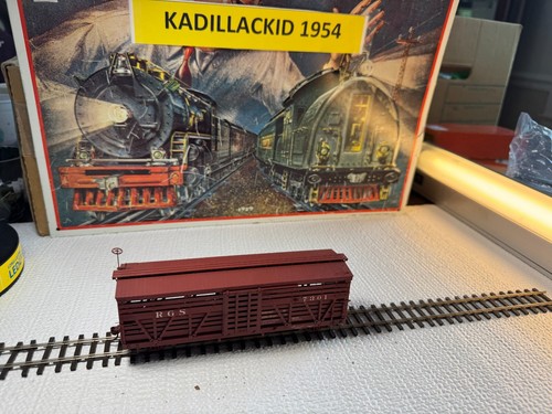 🚂 Sn3 GAUGE - RGS STOCK CAR #7301- BUILT⚡WH803 - Picture 2 of 9