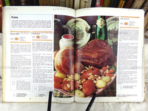 LES DOIGTS D'OR, ENCYCLOPÉDIE DE LA CUISINE, VOLUME 9, ÉDITIONS ATLAS, 1976 - Imagen 8 de 12