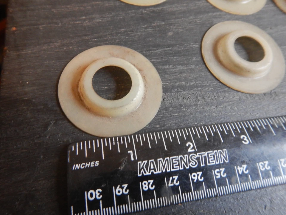 LOTE NOS 57-66 STUDEBAKER INTERIOR MANIJA PUERTA ARANDELAS AVANTI HAWK LARK CAMIÓN Foto 2 de 4