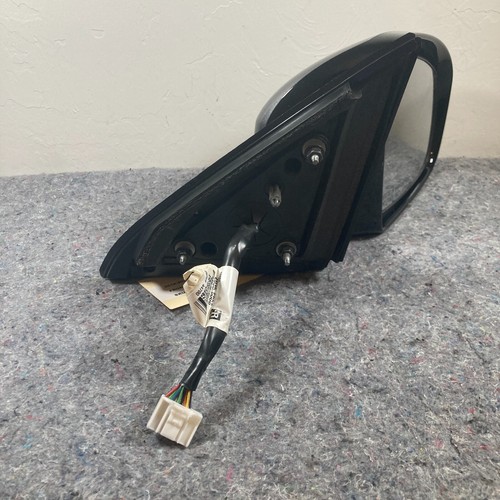 2014-2020 Infiniti QX60 Side Mirror Passenger Front Power Heated Camera Black - Picture 8 of 24