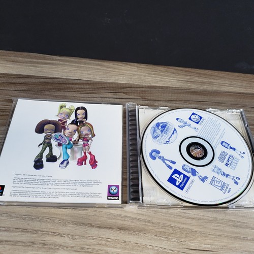 Spice World (Sony PlayStation 1 PS1, 1998) completo testato Y2K POP RADIO ROCK - Foto 3 di 5