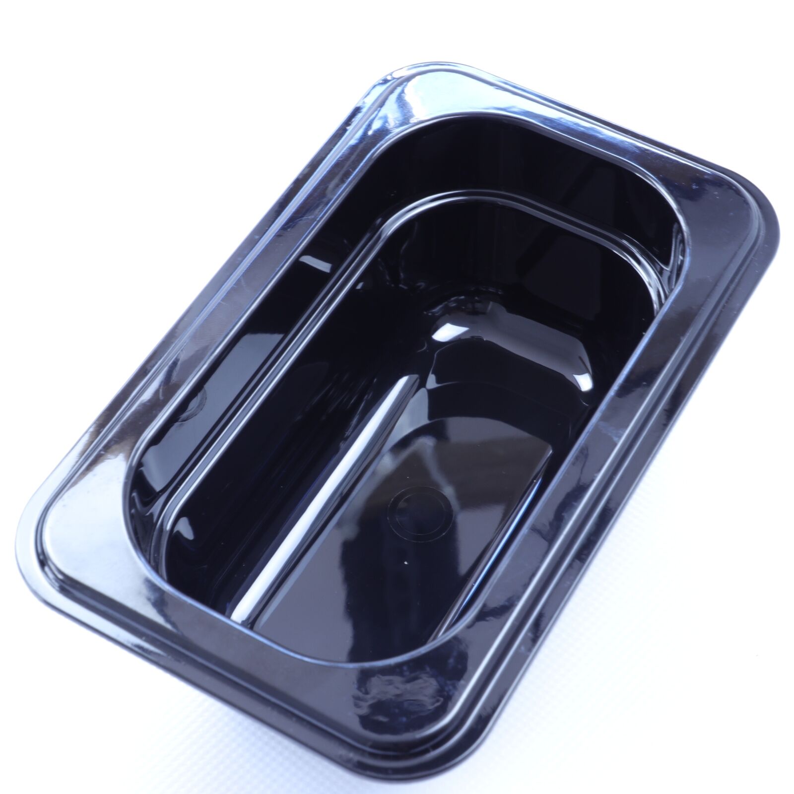 AcMax 6 Stück GN 19 Gastronormbehälter GN Behälter 0,6 Liter Tiefe 65 mm Kunsts