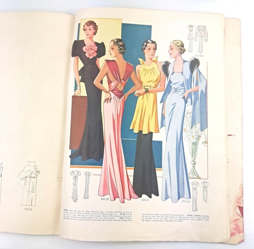 Rare Monthly Fashion Magazine Elegant Dresses No. 39 - Picture 8 of 12