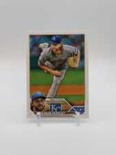 2023 Topps Series 2 Baseball Card Jonathan Heasley Kansas City Royals #346