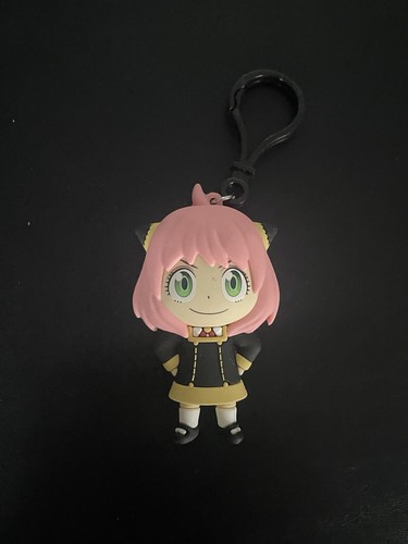 New No Box Spy X Family Anya Forger Figural Backpack Bag Clip Keychain  - Picture 1 of 3