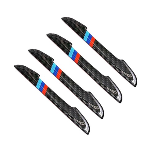 4pcs Car Door Edge Scratch Anti-collision Protector Guard Strip Cover for BMW - Picture 3 of 10