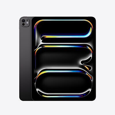 Apple iPad Pro 13 M4 256GB Space Black WiFi - NEW & SEALED | eBay Apple iPad Pro 13 M4 256GB Space Black WiFi - NEW & SEALED | eBay