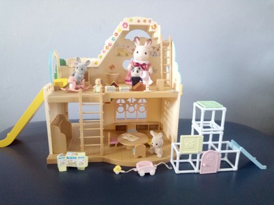 sylvanian families rainbow nursery
