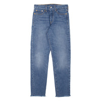 LEVI'S Womens Jeans Blue Slim Tapered Stone Wash W25 L27