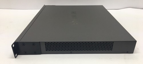 Netgear ProSafe S3300-52X-POE+ 48Port Gigabit Stackable Network Switch w/Bracket - Picture 8 of 14