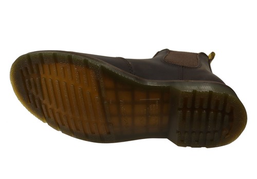 Dr Martens 2976 Ys Crazy Horse Unisex Leather Chelsea Boots - ModeShoesAU - Picture 5 of 5