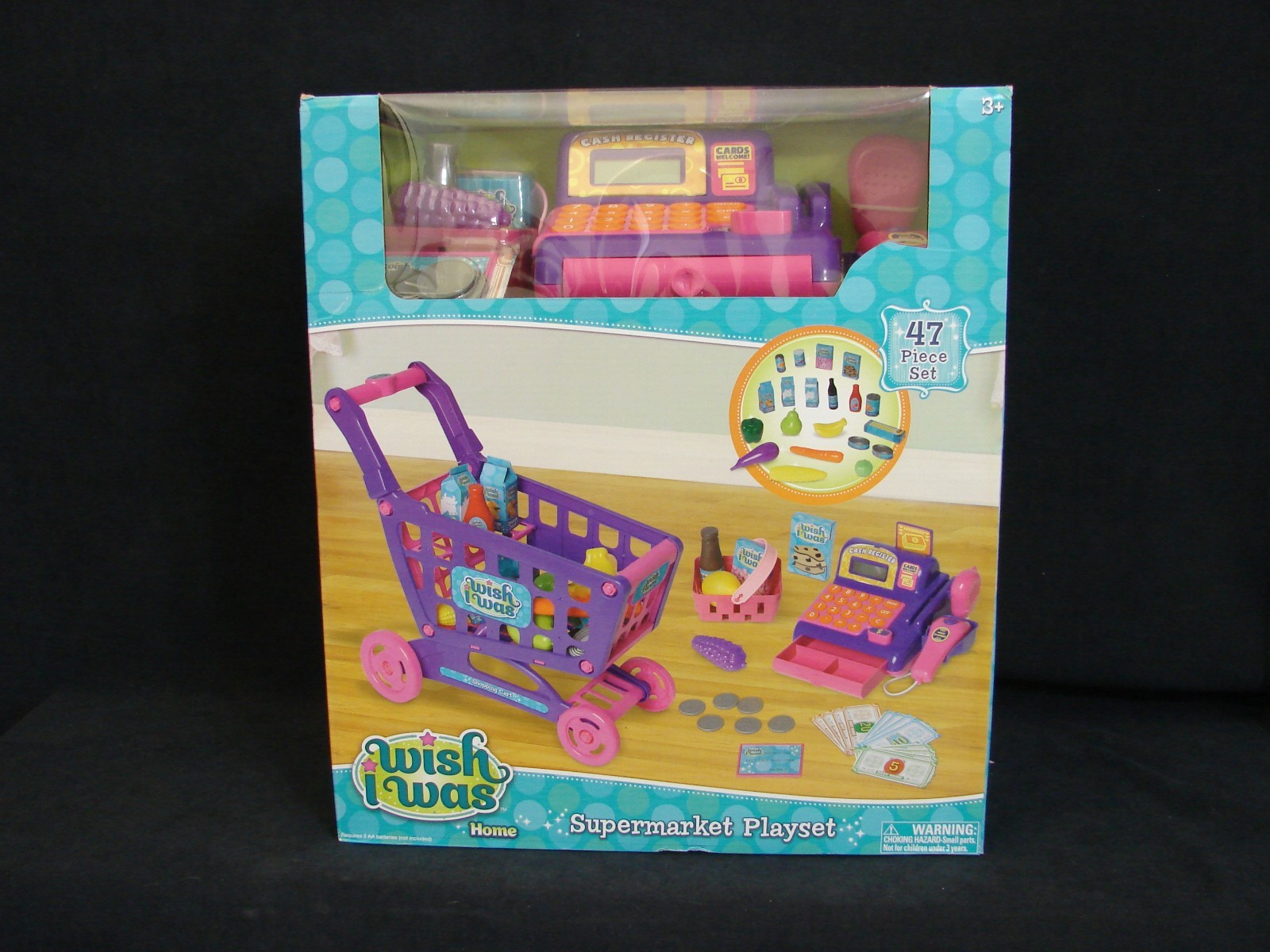 home supermarket playset