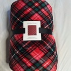 VICTORIAS SECRET PINK SHERPA BLANKET RED FLORAL 2019  BRAND NEW WITH TAGS!