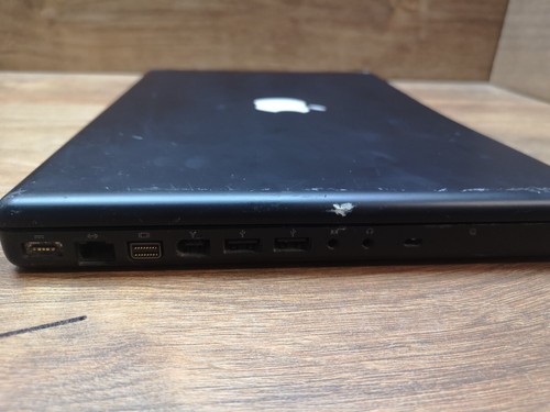 Apple Macbook A1181 schwarzer Laptop für Ersatzteile und Reparaturen - Bild 11 von 12