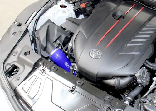 HPS Blue Silicone Air Intake Kit Post MAF Hose Kit 57-1851-BLUE MK5 Turbo - Picture 4 of 4