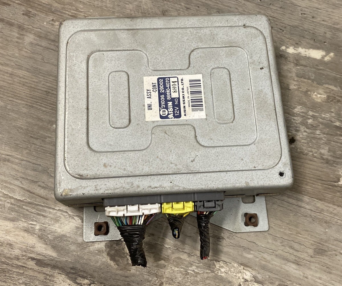 NISSAN UD 1400 TRANSMISSION COMPUTER AISIN 86410 4070 | eBay