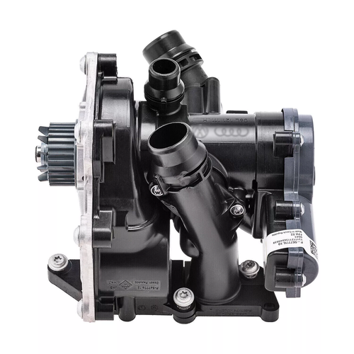 OE:06L121111M Engine thermostat pump assembly Fit For Audi Volkswagen 1.8T 2.0T - Picture 12 of 15