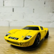 Ford GT-40 Yellow Black MB995 2015 MBX Adventure City Classic Ride 5 Pack