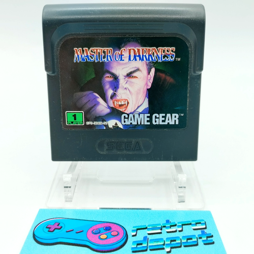 Master of Darkness / SEGA Game Gear / EUR #1