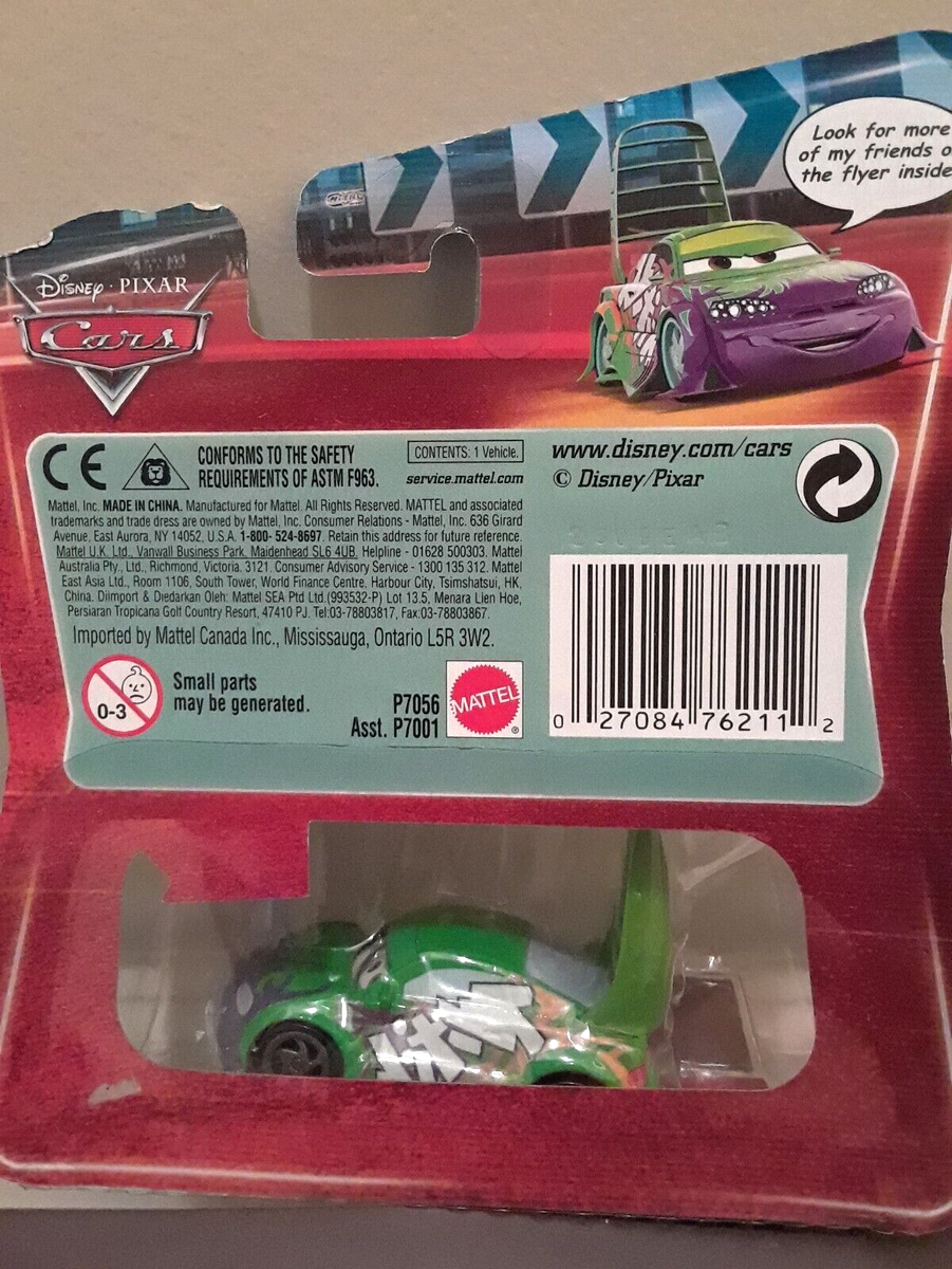 Disney Diecast Cars WINGO #53 LENTICULAR EYES 2009 NEW IN BOX | eBay
