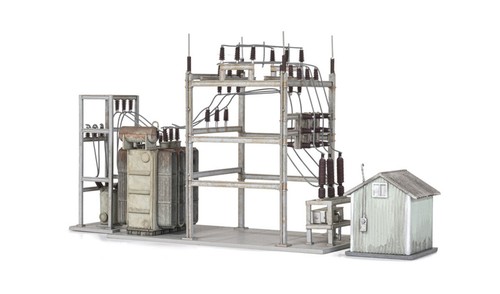 Woodland US2268 HO Scale Substation - Picture 13 of 14
