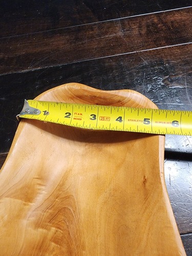 Enrico Root Wood Bowl - Picture 23 of 24