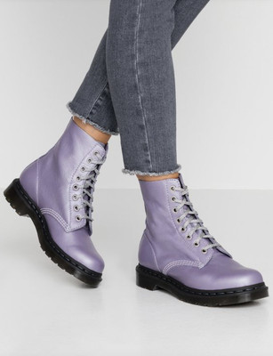 lavender doc martens