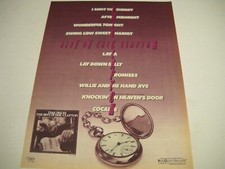 ERIC CLAPTON Time Pieces is the BEST OF Eric Clapton 1982 Promo Display Ad