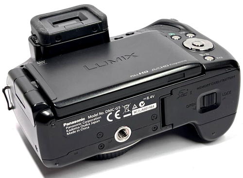 Cuerpo de cámara digital Panasonic Lumix DMC-G5 16 MP **2155 disparos** #1484 - Imagen 10 de 11