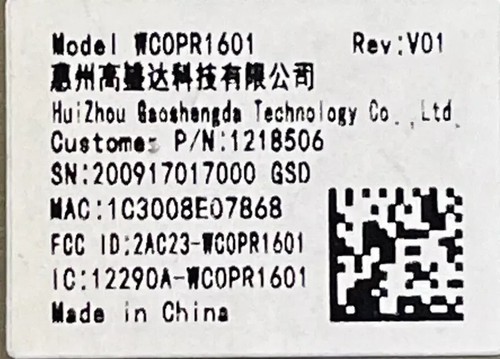 Onn TV 100069992 WIFI MODULE 1218560 - Picture 4 of 7
